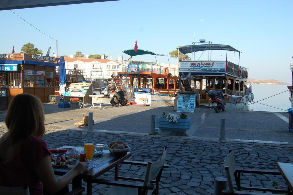 Villa Dedem Hotel Foça Eksteriør billede