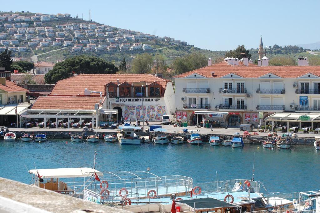 Villa Dedem Hotel Foça Værelse billede